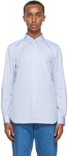 Comme des GarÃ§ons Shirt Blue Oxford Forever Shirt - T-shirt Blue Oxford Chemise pour toujours Chemise - comme des garners 셔츠 블루 옥스포드 영원히 셔츠