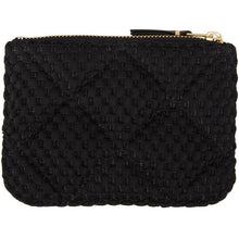 Comme des GarÃ§ons Wallets Black Padded Ninja Turtle Pouch