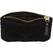 Comme des GarÃ§ons Wallets Black Padded Ninja Turtle Pouch