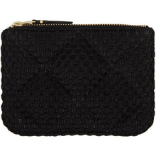 Comme des GarÃ§ons Wallets Black Padded Ninja Turtle Pouch