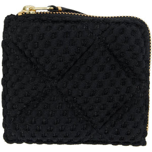 Comme des GarÃ§ons Wallets Black Turtle Padded Coin Pouch