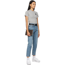 Comme des GarÃ§ons Wallets Brown Large Classic Line Zip Pouch