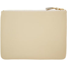Comme des GarÃ§ons Wallets Off-White Large Classic Line Zip Pouch
