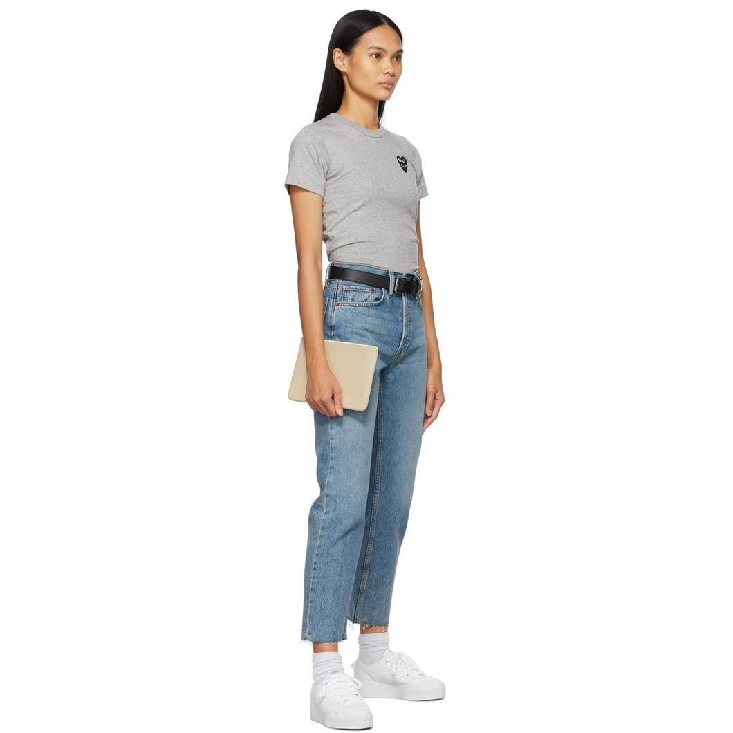 Comme des GarÃ§ons Wallets Off-White Large Classic Line Zip Pouch