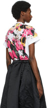 Comme des GarÃ§ons White Disney Edition Mickey Mouse Print T-Shirt