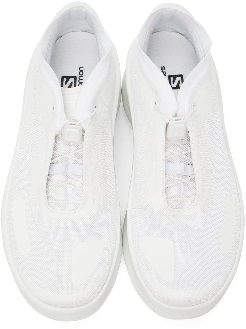 Comme des GarÃ§ons White Salomon Edition 'Sense Feel' Sneakers