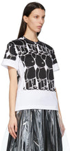 Comme des GarÃ§ons White Teddy Bear Layered T-Shirt