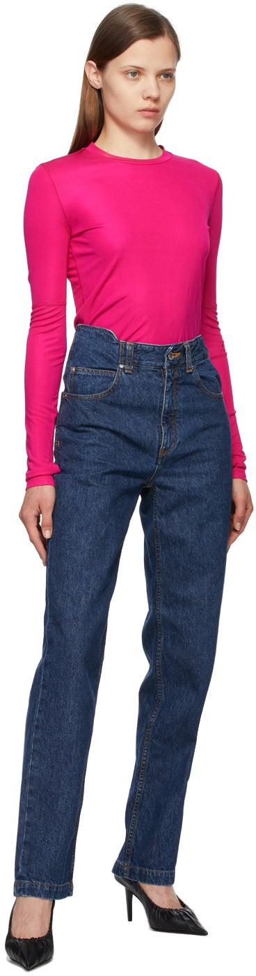 Commission Pink Jersey Sunblock Long Sleeve T-Shirt