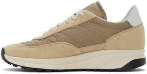 Common Projects Beige Track Classic Sneakers