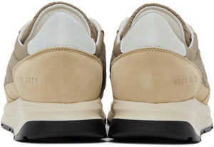 Common Projects Beige Track Classic Sneakers