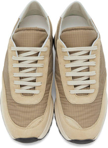 Common Projects Beige Track Classic Sneakers