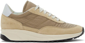 Common Projects Beige Track Classic Sneakers - Projets communs Baskets classiques Beige Track Track - 일반적인 프로젝트 베이지 트랙 클래식 스니커즈