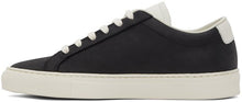 Common Projects Black Nubuck Achilles Low Sneakers