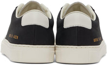 Common Projects Black Nubuck Achilles Low Sneakers