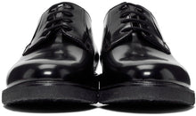 Common Projects Black Shine Derbys