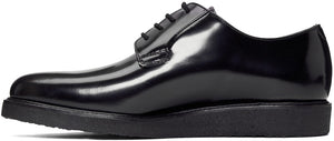 Common Projects Black Shine Derbys