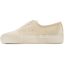 Common Projects Off-White Canvas Four Hole Sneakers