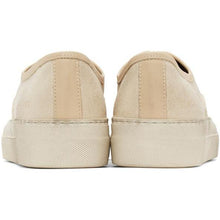 Common Projects Off-White Canvas Four Hole Sneakers