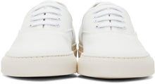 Common Projects White Four-Hole Low Sneakers