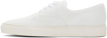 Common Projects White Four-Hole Low Sneakers