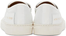 Common Projects White Four-Hole Low Sneakers
