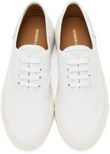 Common Projects White Four-Hole Low Sneakers