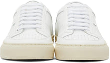 Common Projects White Zeus Prototype Sneakers