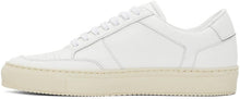 Common Projects White Zeus Prototype Sneakers