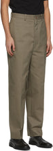 Connor McKnight Grey Flat Front Trousers