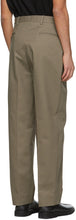 Connor McKnight Grey Flat Front Trousers