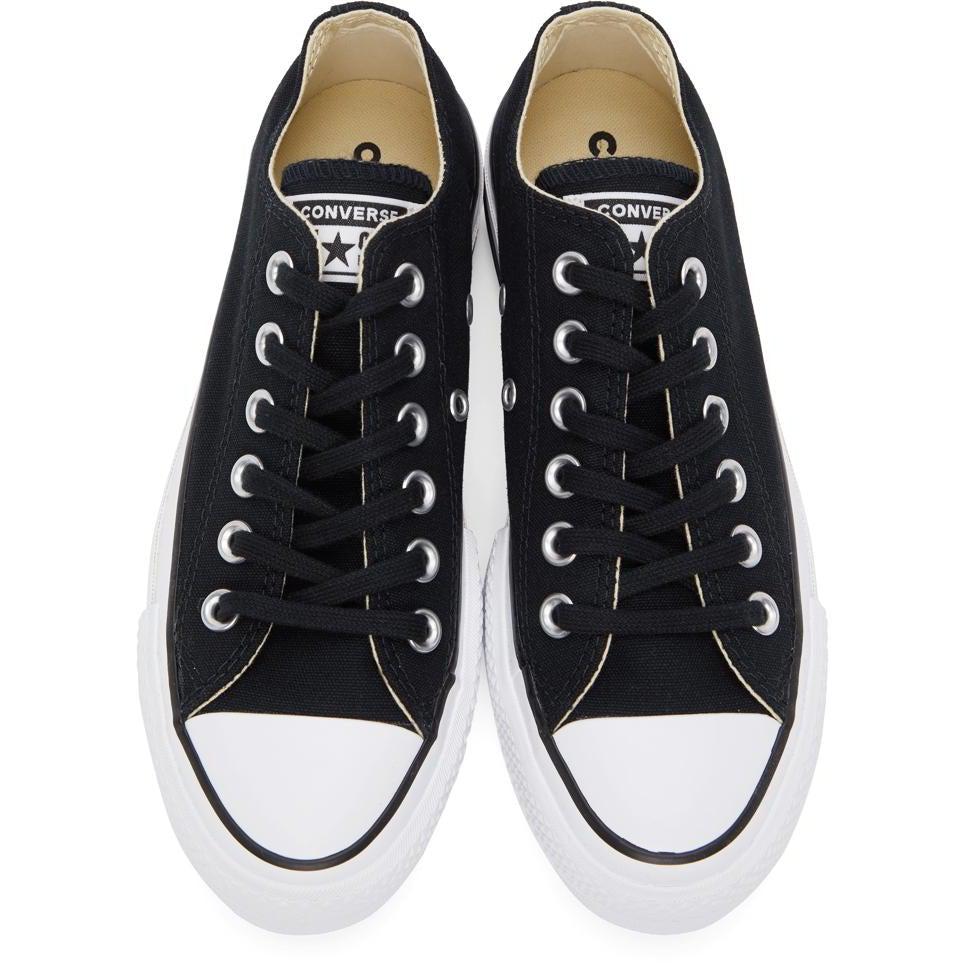 Converse Black Chuck Taylor All Star Lift Low Sneakers