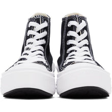 Converse Black Chuck Taylor All Star Move Hi Sneakers