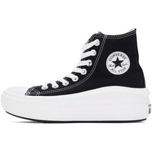 Converse Black Chuck Taylor All Star Move Hi Sneakers