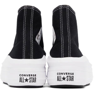 Converse Black Chuck Taylor All Star Move Hi Sneakers