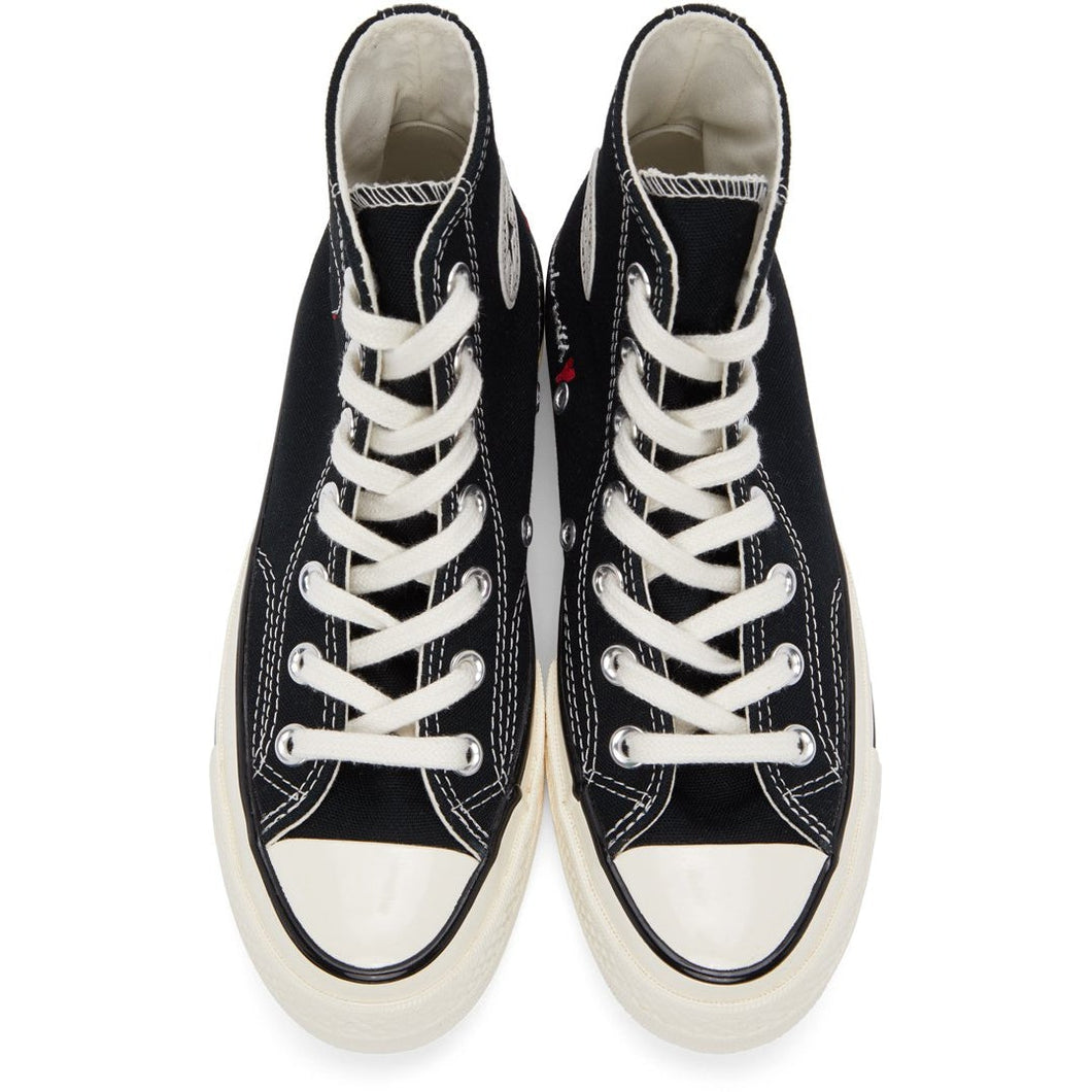 Converse Black 'Love' Chuck 70 High Sneakers