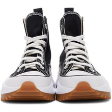 Converse Black Run Star Hike High-Top Sneakers