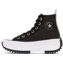 Converse Black Run Star Hike High-Top Sneakers