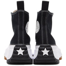 Converse Black Run Star Hike High-Top Sneakers