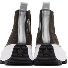 Converse Black Run Star Hike High-Top Sneakers