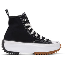 Converse Black Run Star Hike High-Top Sneakers