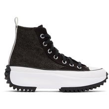 Converse Black Run Star Hike High-Top Sneakers