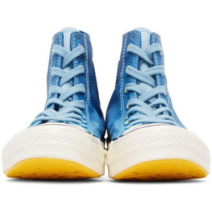 Converse Blue Gradient Chuck 70 High Sneakers