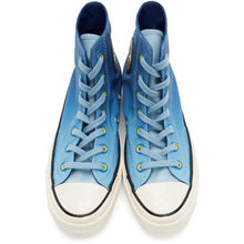 Converse Blue Gradient Chuck 70 High Sneakers