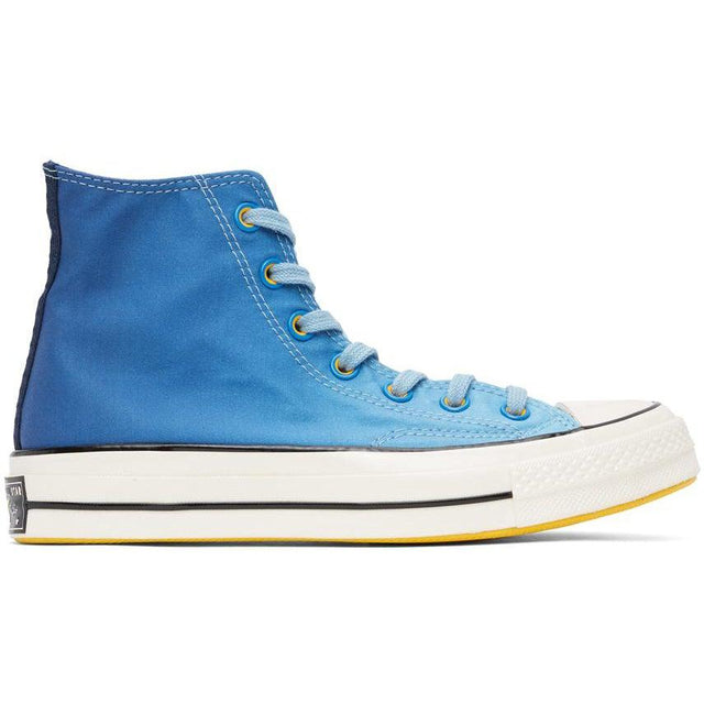 Converse Blue Gradient Chuck 70 High Sneakers - Chuck à gradient bleu Converse 70 Sneakers hauts - Conversse Blue Gradient Chuck 70 높은 스니커즈