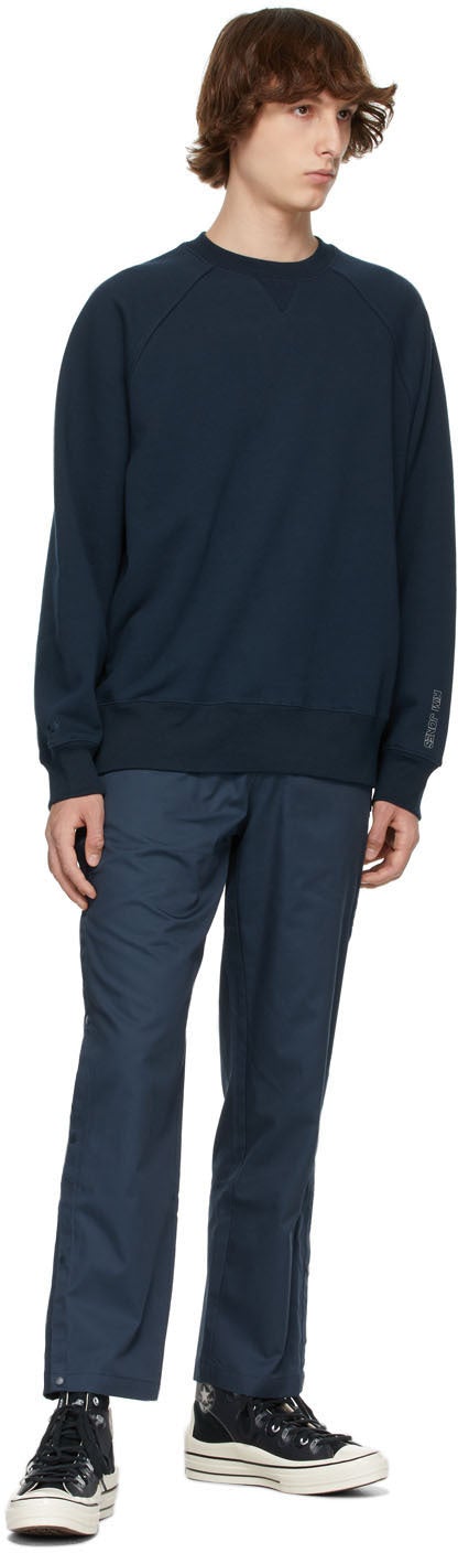 Converse Navy Kim Jones Edition Twill Cargo Pants