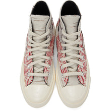 Converse Off-White Patchwork Chuck 70 High Sneakers