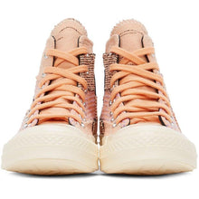 Converse Orange Patchwork Chuck 70 High Sneakers