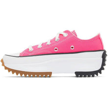 Converse Pink Run Star Hike Low Sneakers