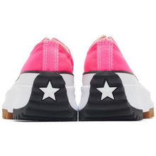 Converse Pink Run Star Hike Low Sneakers