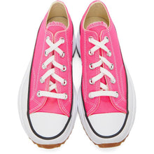 Converse Pink Run Star Hike Low Sneakers